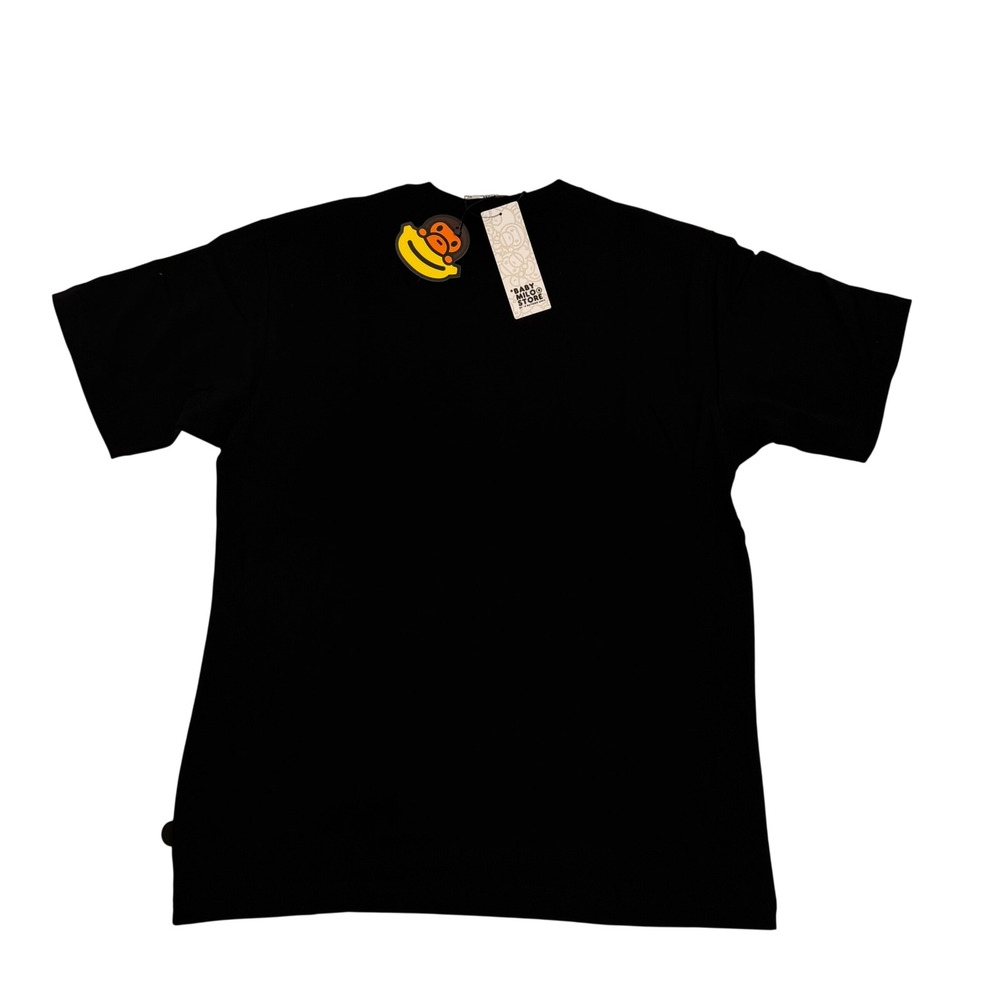 NWT BAPE Baby Milo Tamagotchi Tee Baby Milo Store Black Digital Pet Banana Tee L - Picture 2 of 10